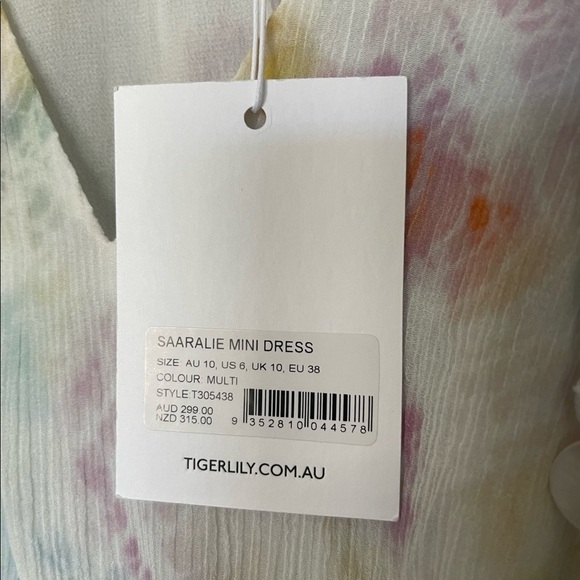 NWT Tigerlily Saaralie Mini Dress - Picture 11 of 12